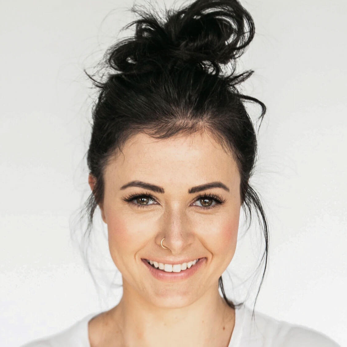 Person Cleaning Countertop Person Cleaning Countertop